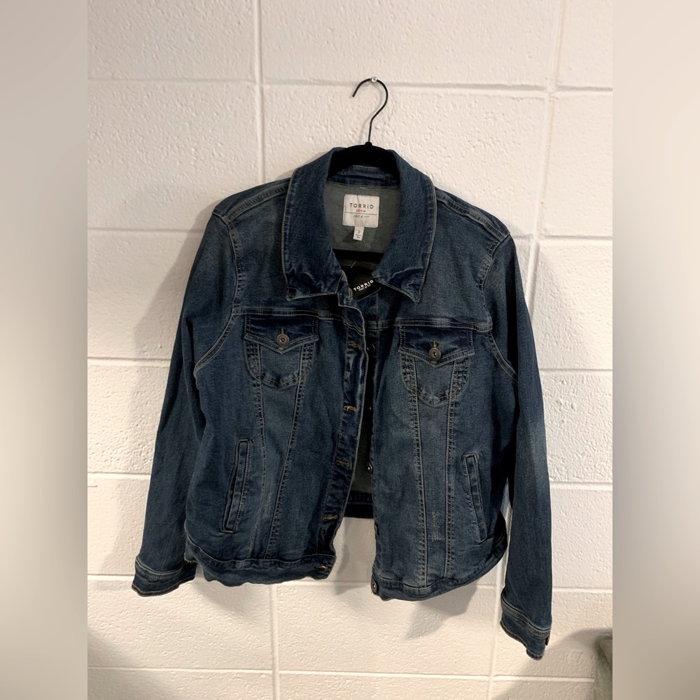 Torrid Jean Jacket